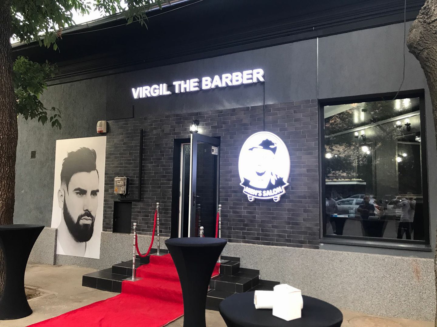 Workshop, Virgil the Barber